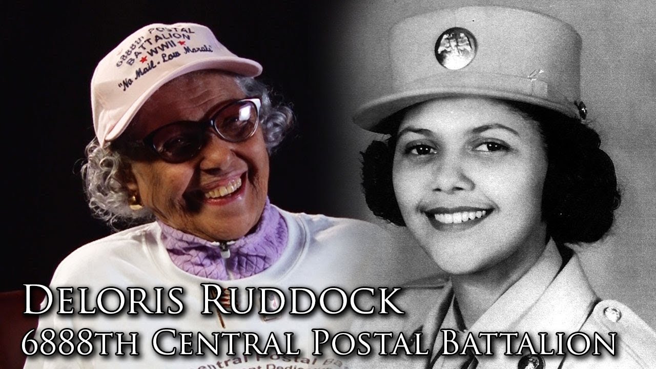 PFC Deloris Ruddock | 6888th Central Postal Directory Battalion