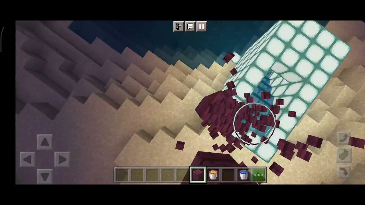 İlk Minecraft videom ☺ #minecraft 