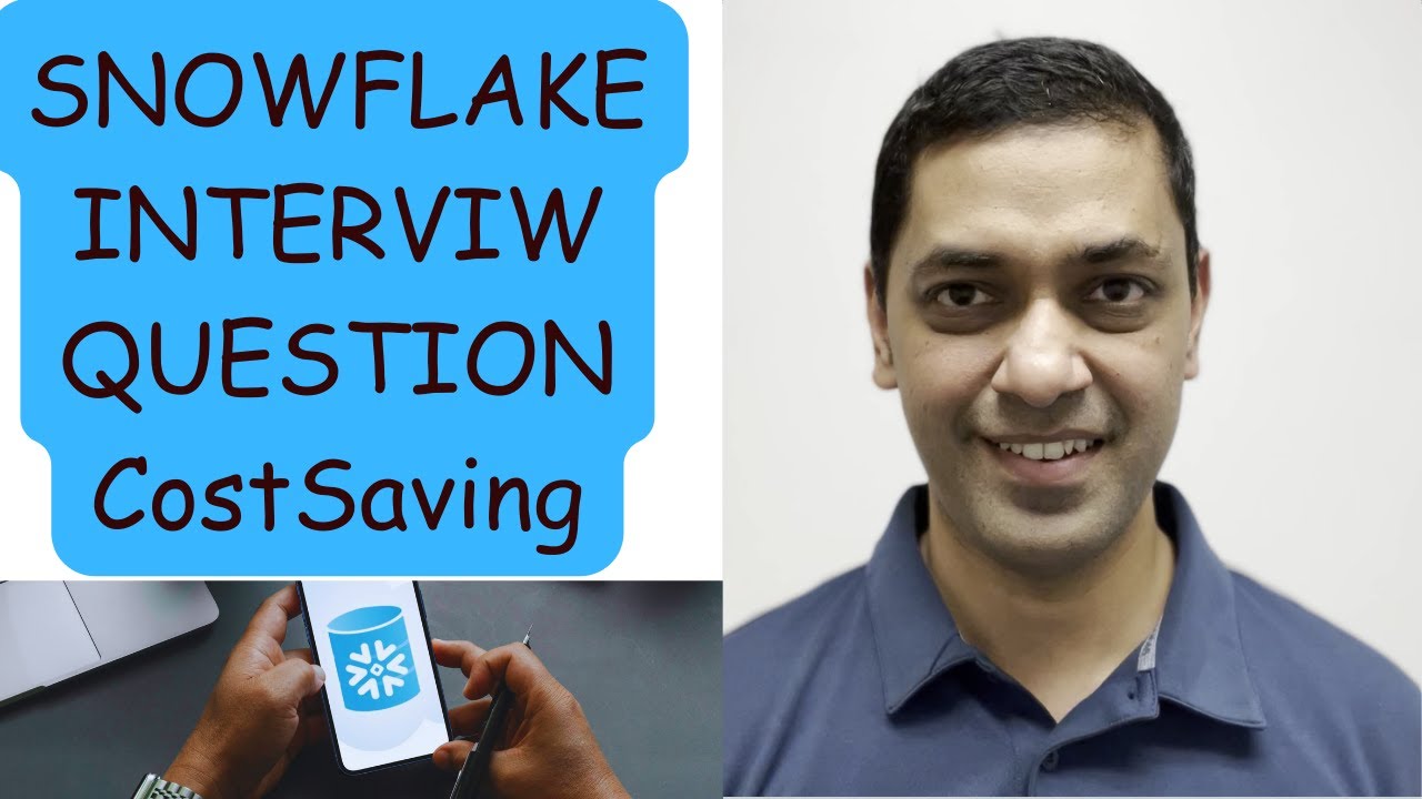 Snowflake Interview Questions:Cost Savings(1/2)