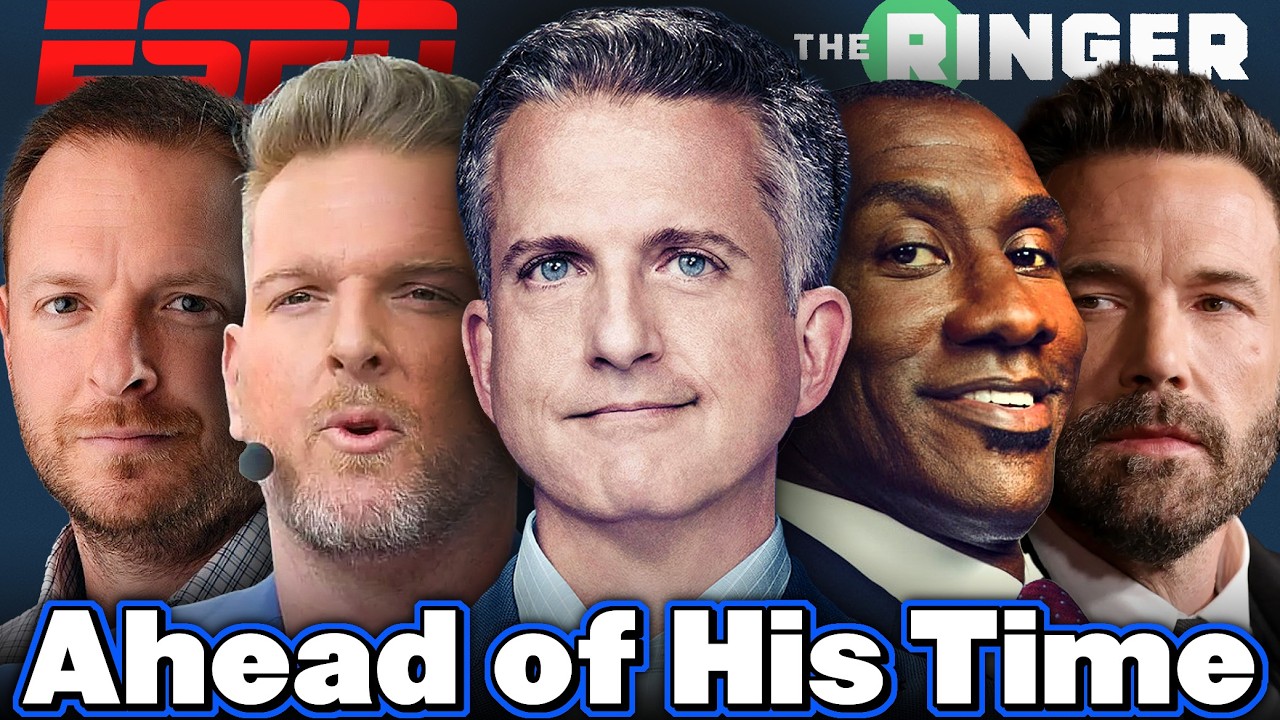 The Not So Humble Sports Media Trailblazer: Bill Simmons