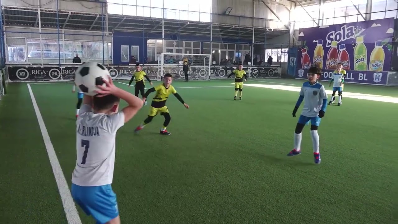 FC Rilindja - FC Ramiz Sadiku U 11 3-2