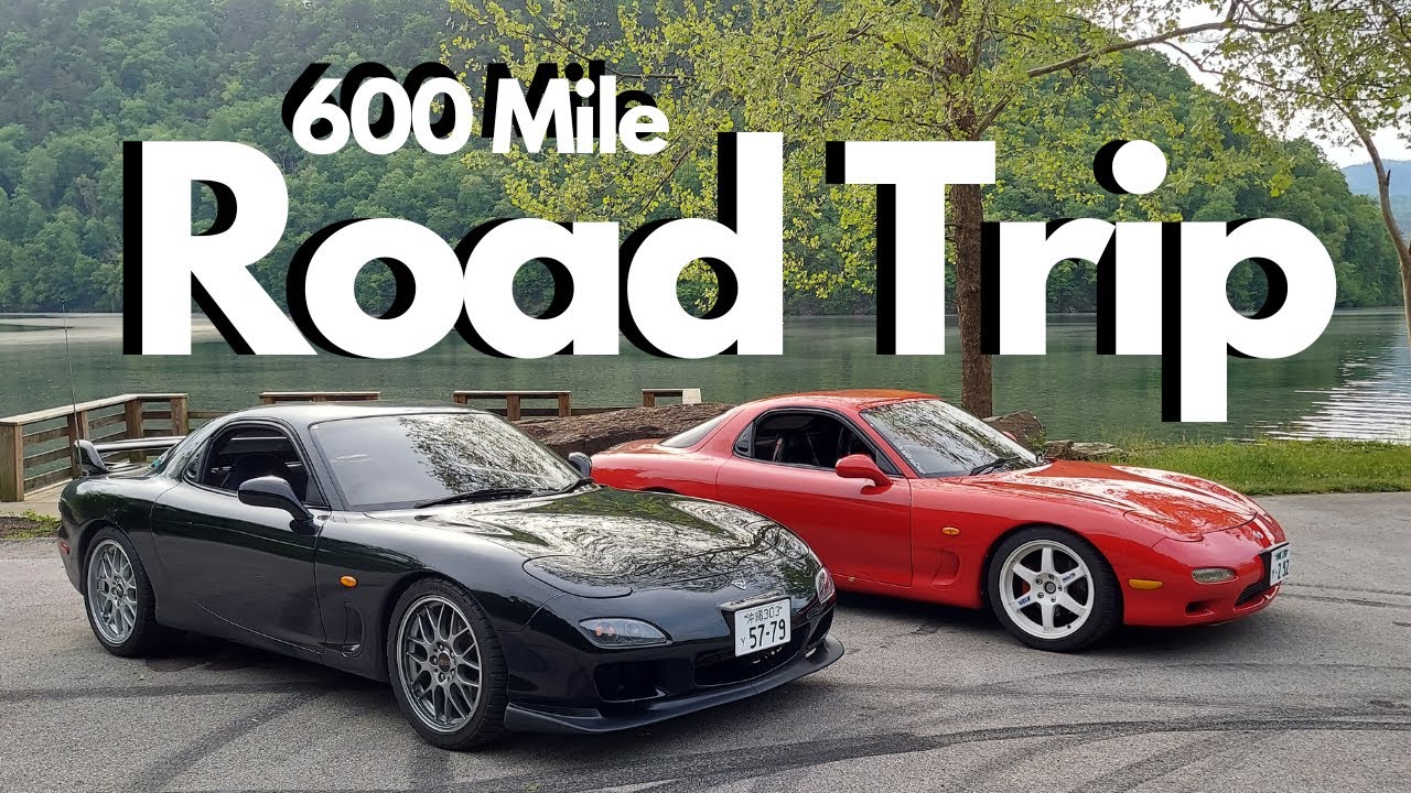 Let's Road Trip Our RX7! Deals Gap Rotary Rally 2022