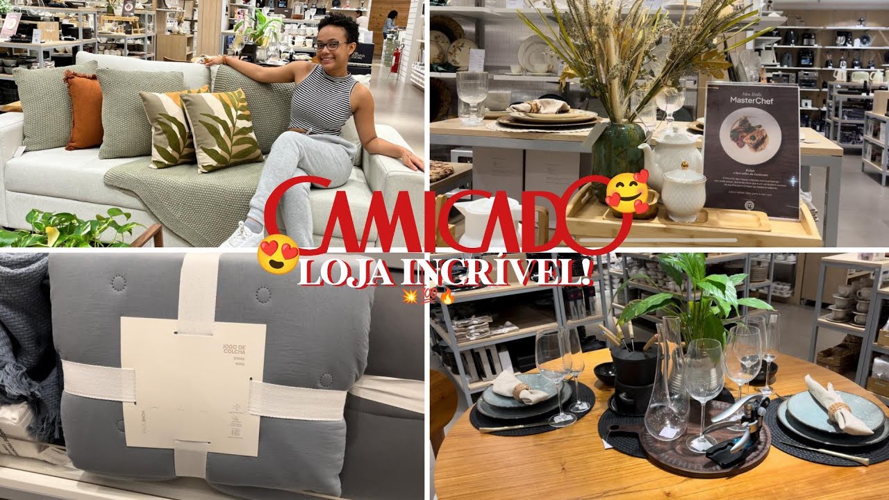 TOUR E ACHADINHOS CAMICADO | SALDOS CAMICADO 🥰 | DECORAÇÃO CAMICADO  | NOVIDADES #ofertas #youtube