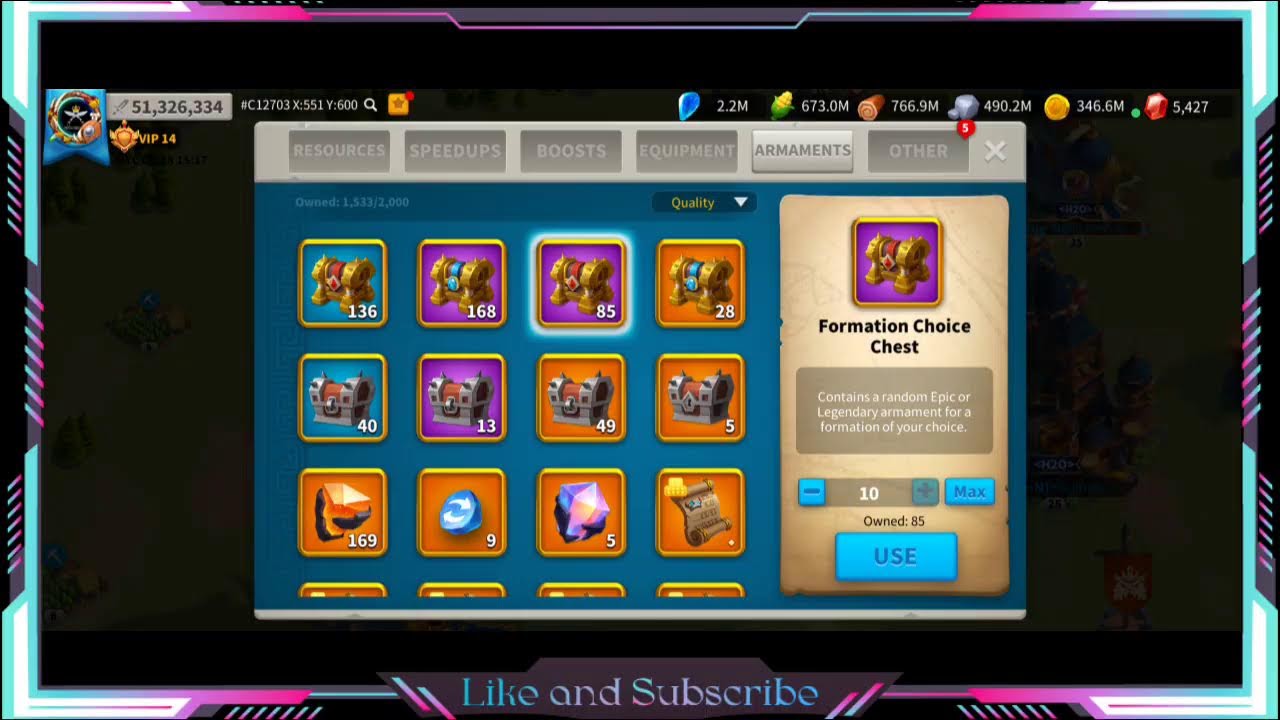 Rise of Kingdoms Gameplay! 