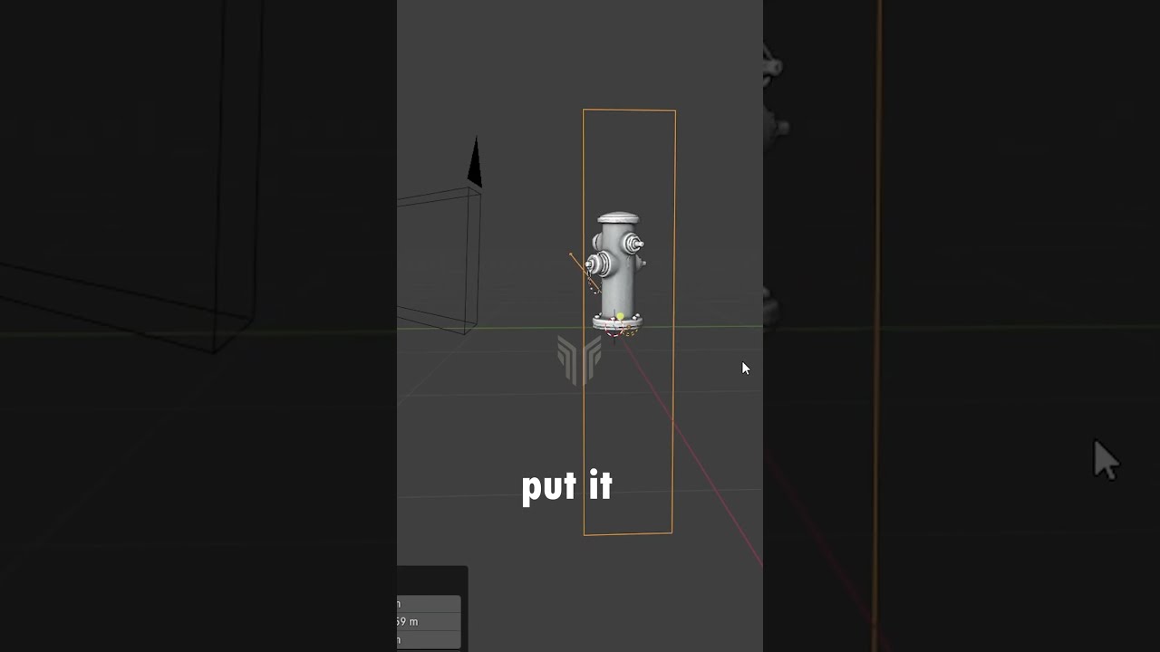 Мгновенно улучшите освещение вашей сцены #blender #blender3d #3dart