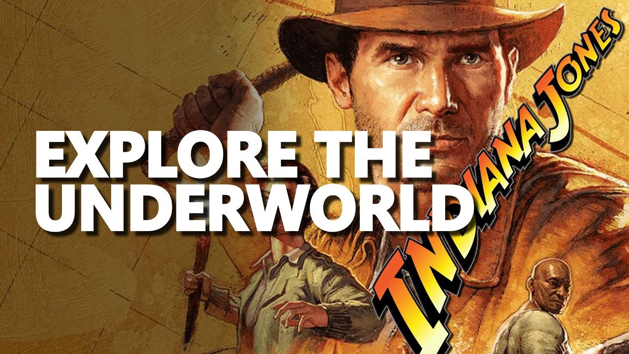 Explore the Underworld Indiana Jones and the Great Circle Game