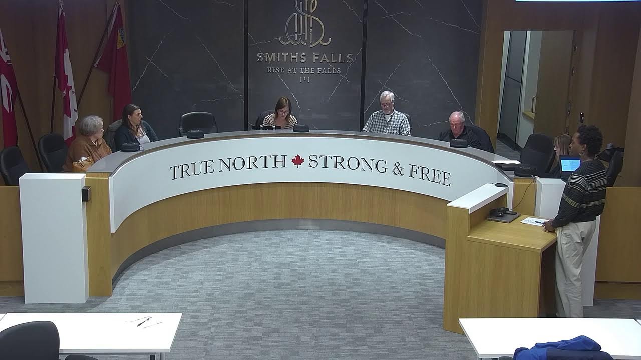 Smiths Falls PAC meeting February 12 2026