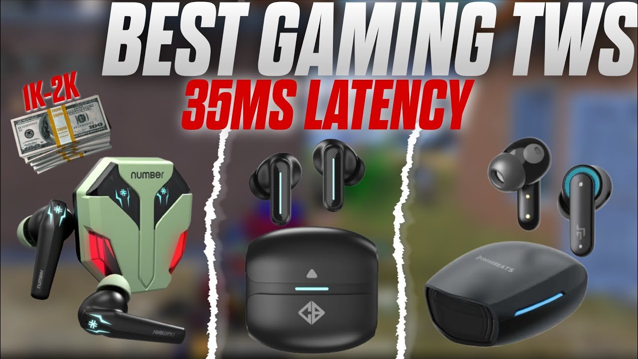 Best Gaming Tws Under 2000 🔥 BEST BGMI GAMING BLUETOOTH UNDER 2K || SINGAM RAJ