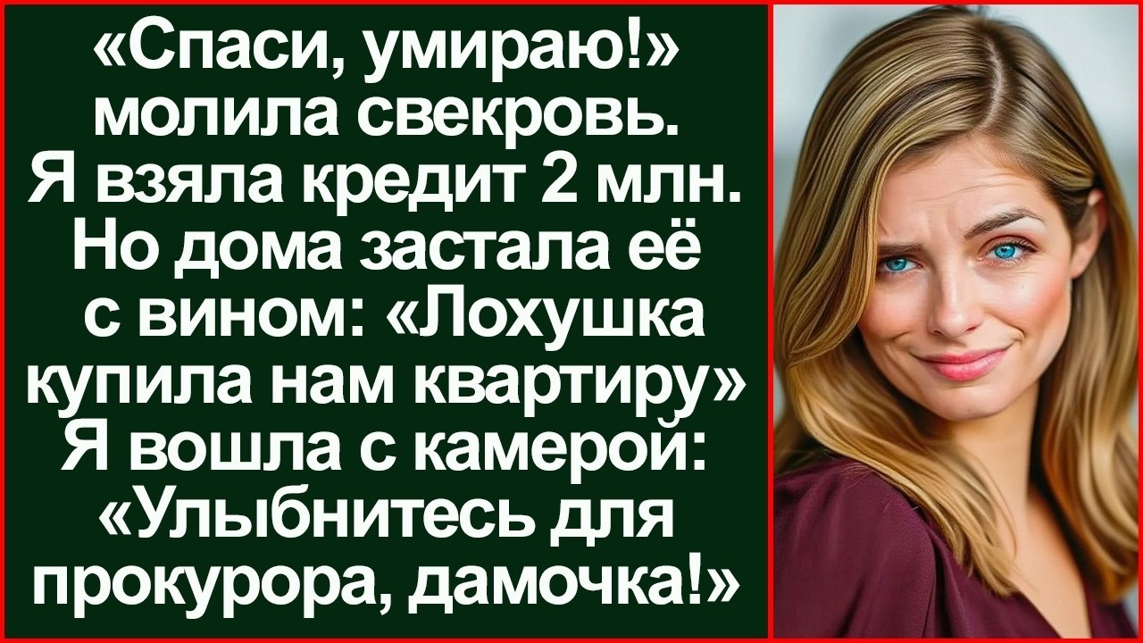 Вскрытая дверь, вскрытая ложь: сцена, которая изменила всё за один миг