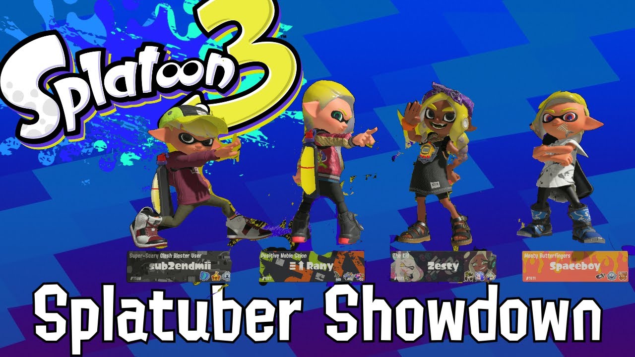 Splatuber Showdown Live!