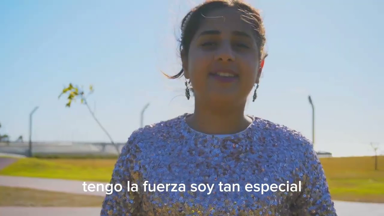 Soy una Shluja -Bat Mitzva Sarai Soriano