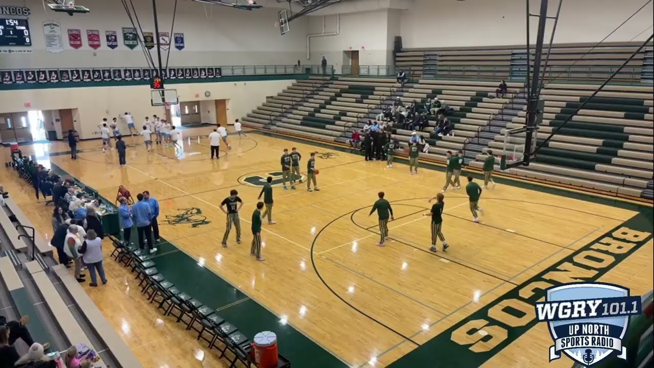 Traverse City West is on the road in Coopersville to take on Forest Hills Northern! 2 7 26