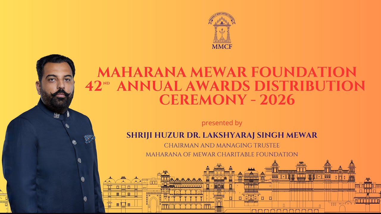 Maharana Mewar Awards | 42nd Annual Awards Distribution Ceremony-2026 | City Palace, Udaipur #LRSM