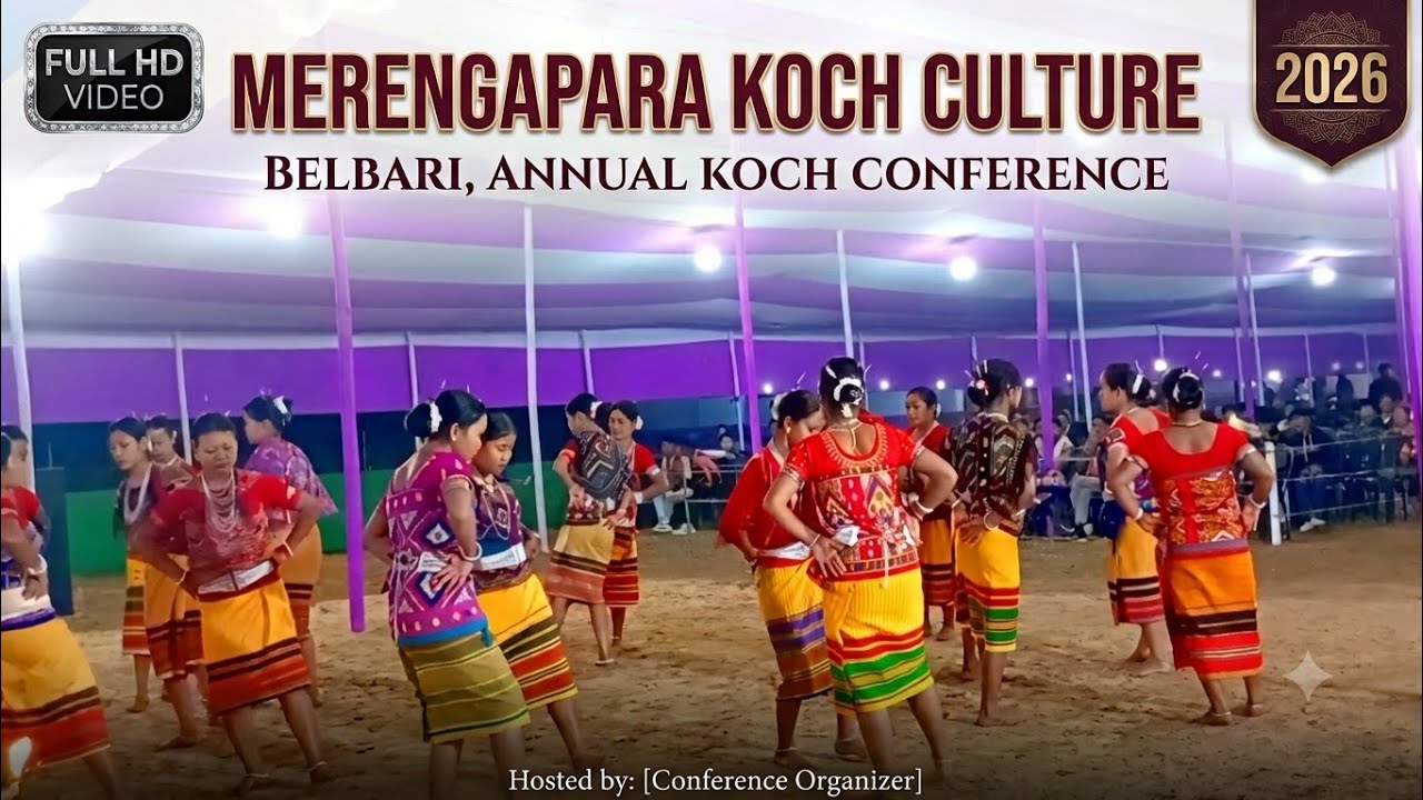 Biya - Koch Traditional Dance| Merengapara gao | Birnoo Koch 