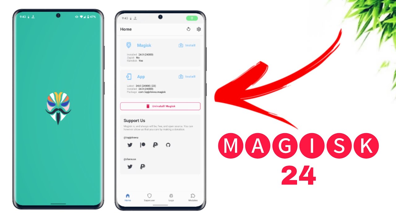 Finally Magisk v24 is released | Magisk Beta | Root your Device | ANDROID 12 🔥🔥