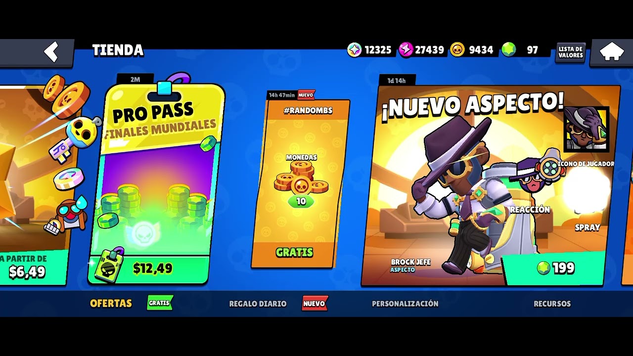 ¡GANA LA SKIN DE GRIFF DORADO GRATIS SOLO POR HOY SI VES ESTE VIDEO! | Brawl Stars