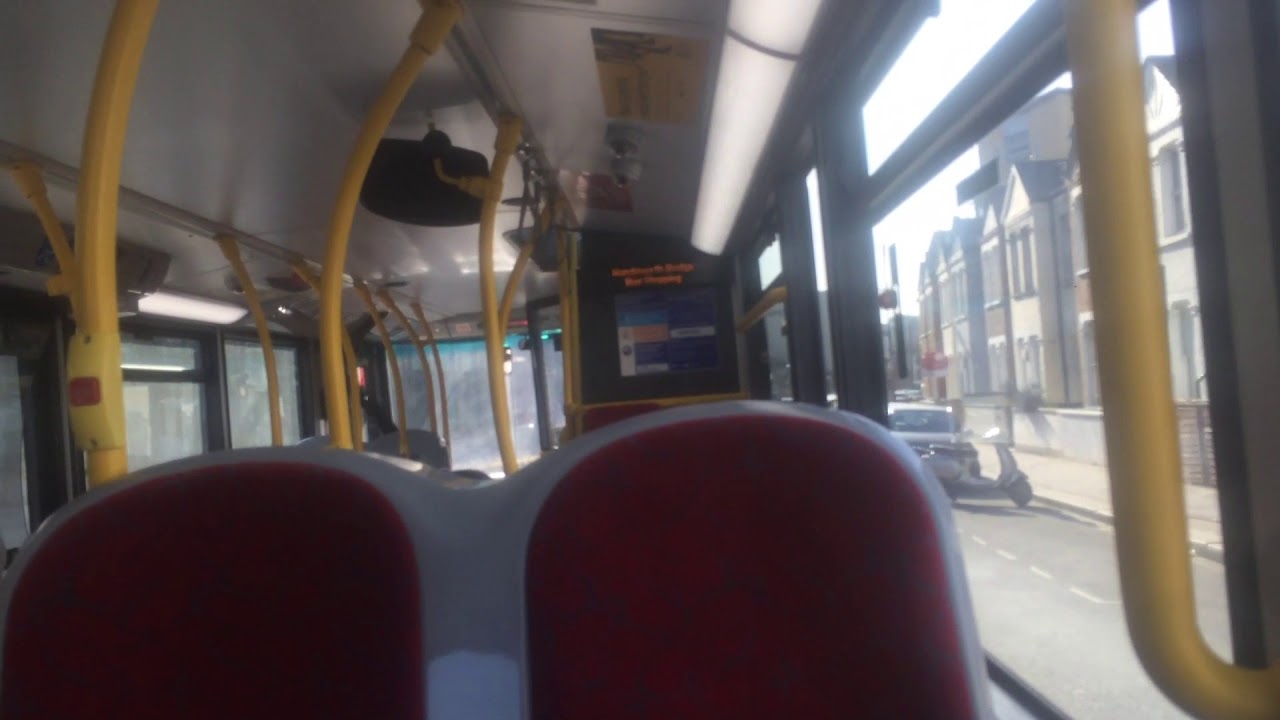 London Bus Ride on Route C3 (Abellio E400H - SN64OES - 2468)