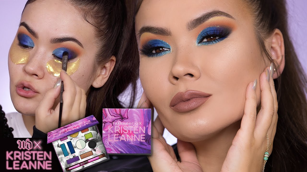 URBAN DECAY X KRISTEN LEANNE | REVIEW & TUTORIAL | Maryam Maquillage
