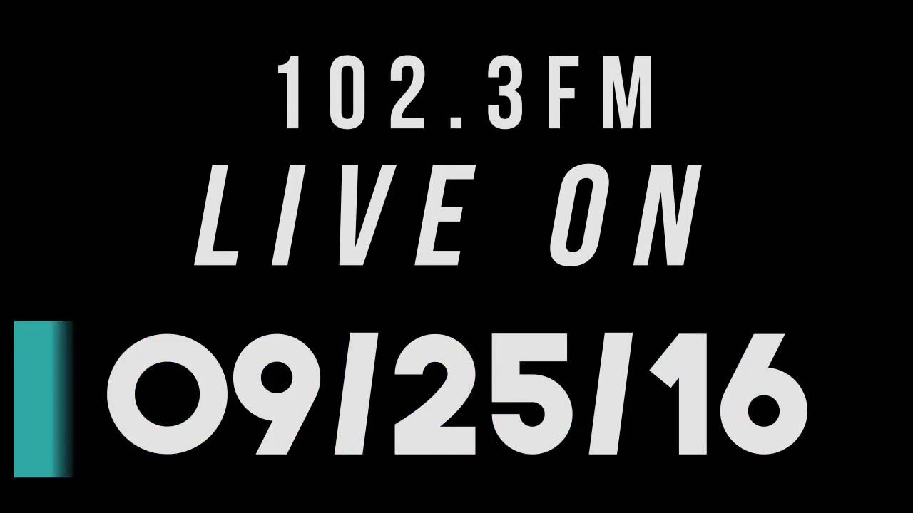 G-Note The Messenger @ The DMS Show 102.3fm (Trailer)
