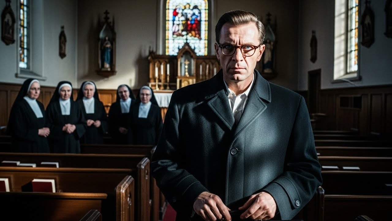 How Four Village Nuns Identified a Soviet Spy by a Single Prayer Mistake (Cold War Story)