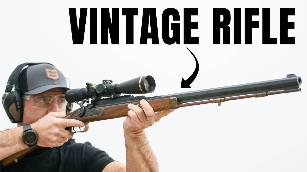 How Accurate is this Vintage Rifle?