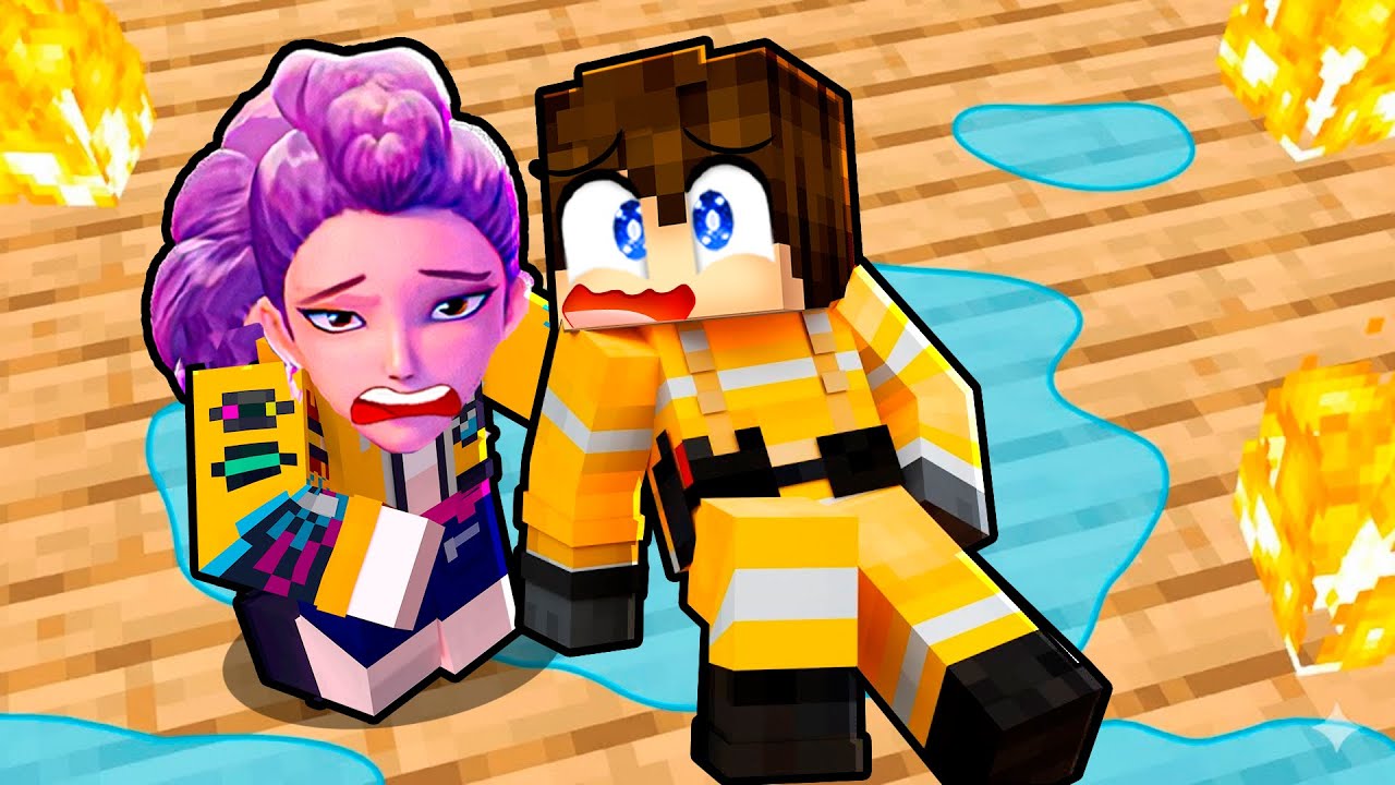 Je deviens POMPIER sur Minecraft ! 