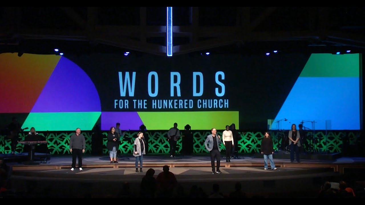 Words for the Hunkered Down (Bernie Anderson)