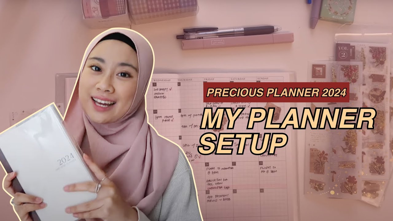 Cara aku pake planner untuk 2024