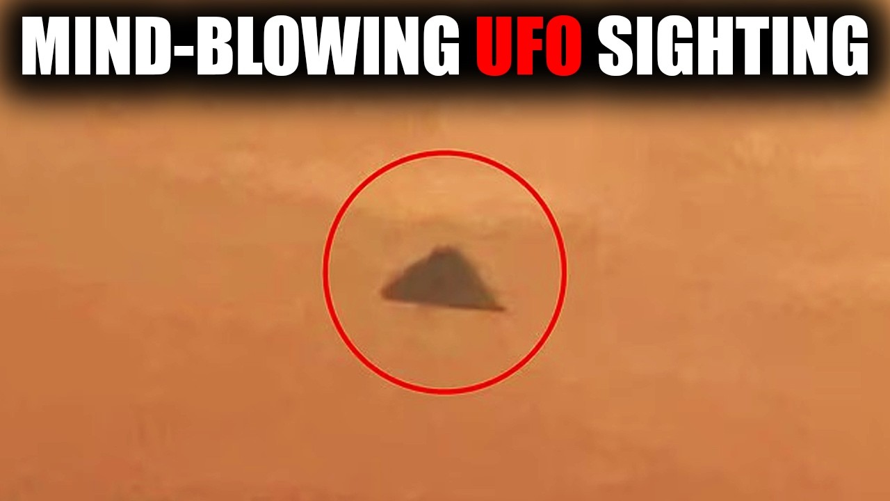 Four Miners Caught a Real UFO on Camera 😲 - Aliens, UAP, and Mind-Blowing Sightings