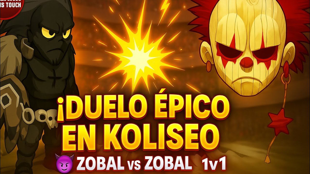 Koliseo Vs Zenaaku Zobal full Fuerza [ Dofus Touch 2025]