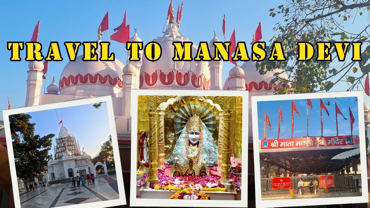 श्री माता मनसा देवी मंदिर​​ | पंचकुला |Shri Mata Mansa Devi Temple| चण्डीगढ़ | Native Yatri | Nikhil