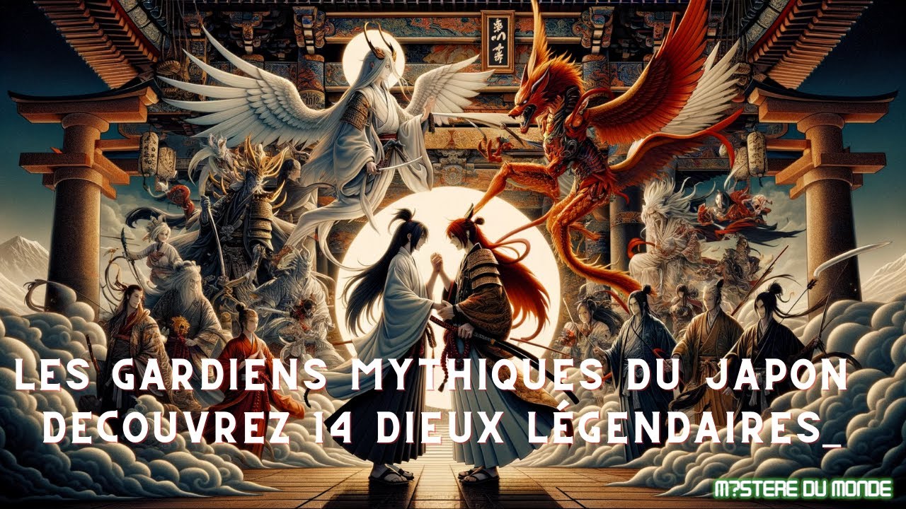 Les Dieux du Japon. découvrez  14 kami  de la Mythologie Japonaise.