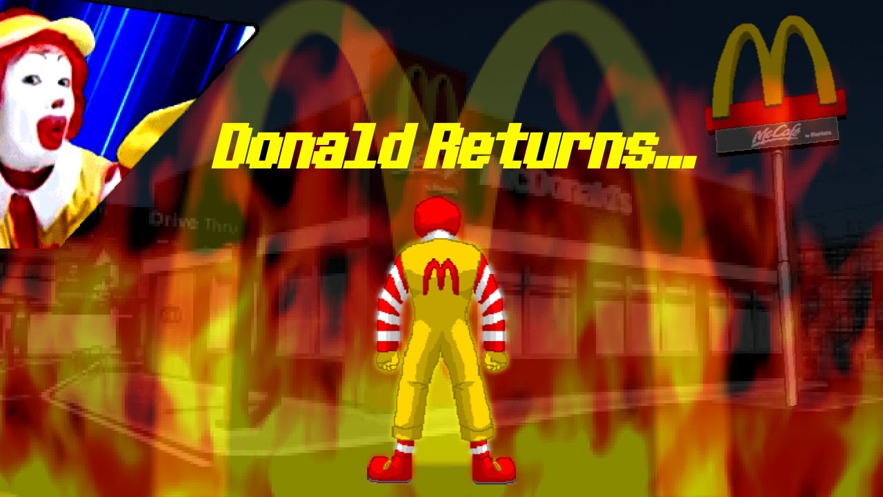 Donald gets his groove back! Donald_Return Survival Run (MUGEN 1.1)