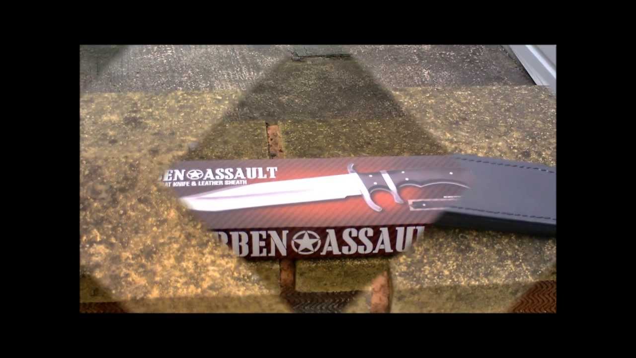 Hibben Assault Knife HD