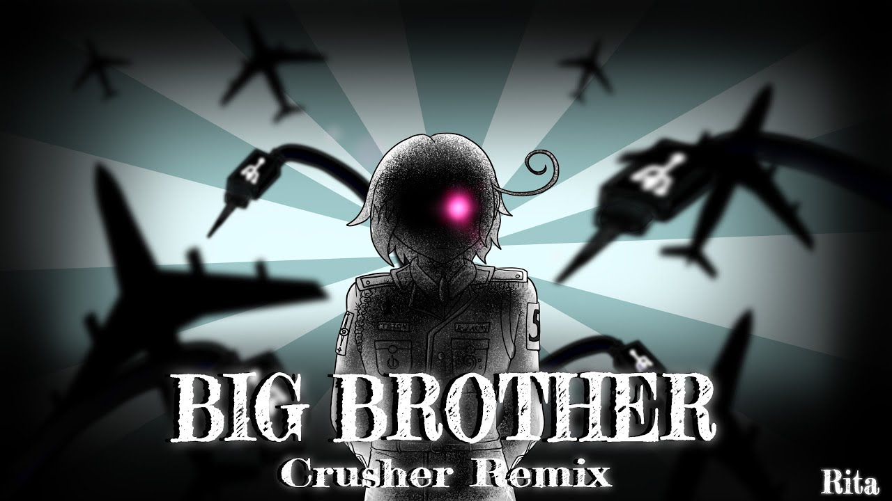 【UTAUカバー】Big Brother (CRUSHER REMIX)【Rizumu Teion】