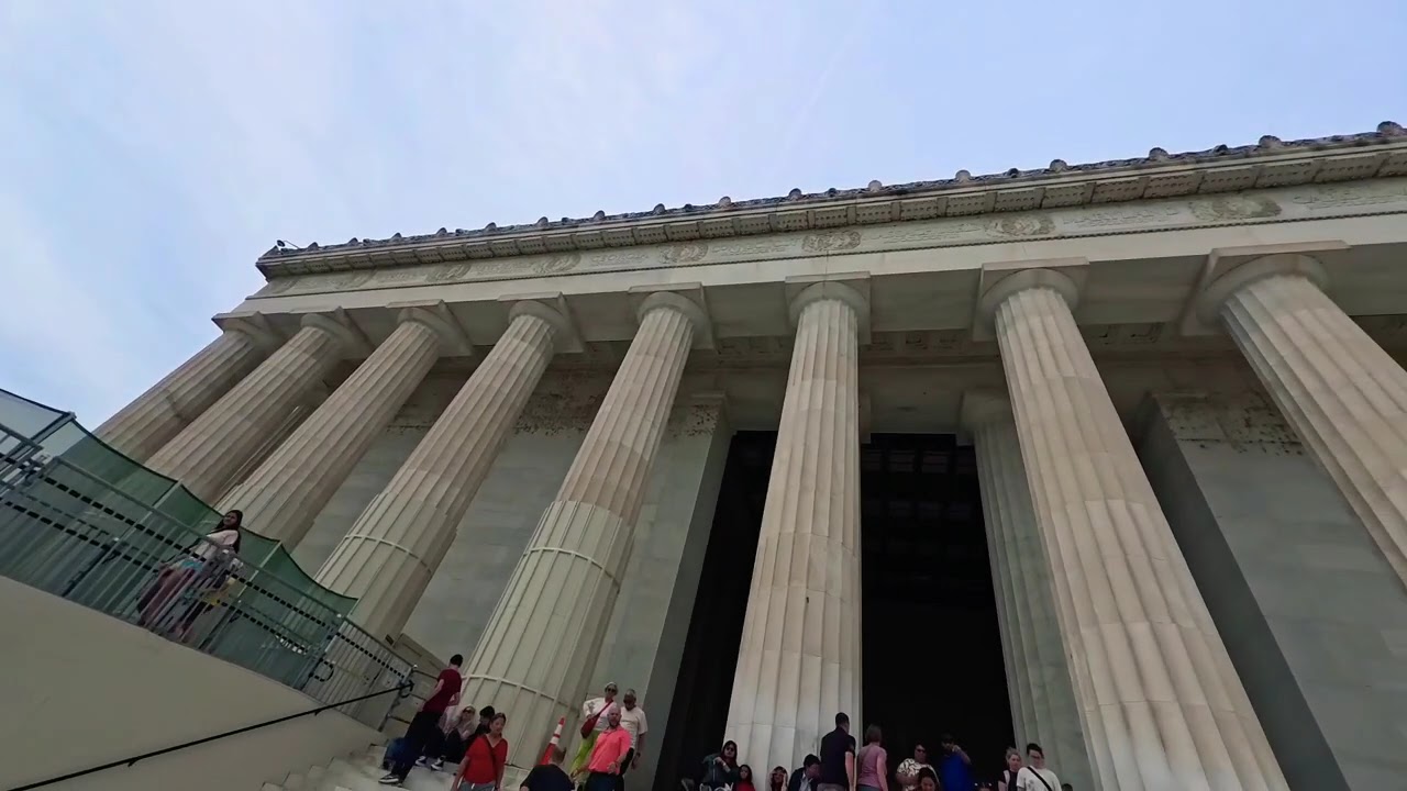 Abraham Lincoln Memorial Statue 