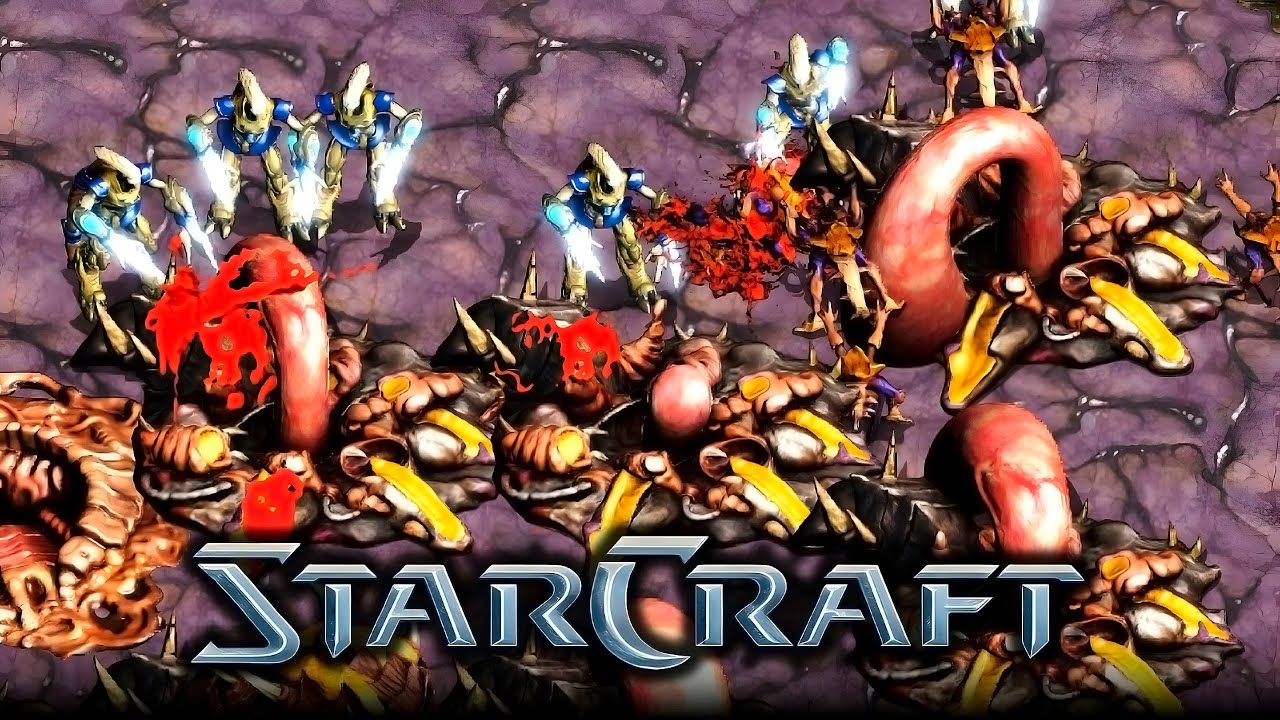 StarCraft | Rush (T) vs Light (T) | Action (Z) vs Horang2 (P)