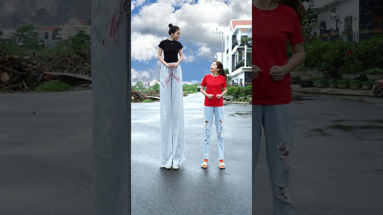 Dance with super long legs 💃💃#funny #vfx #shorts