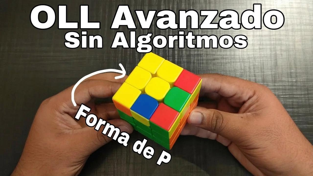 Aprende OLL completo sin memorizaciones Parte 3