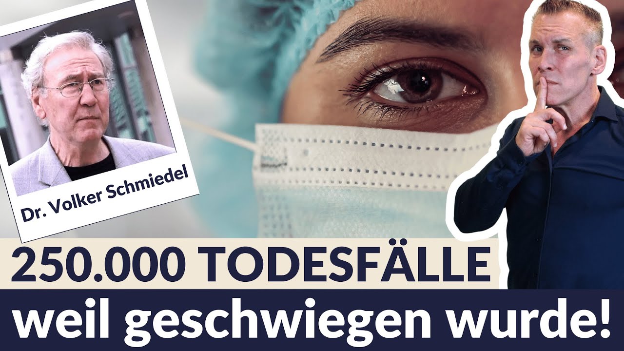 Arzt packt aus! Mehr Todesfälle, aufgrund fehlender Messungen von OMEGA 3! - Dr. Volker Schmiedel