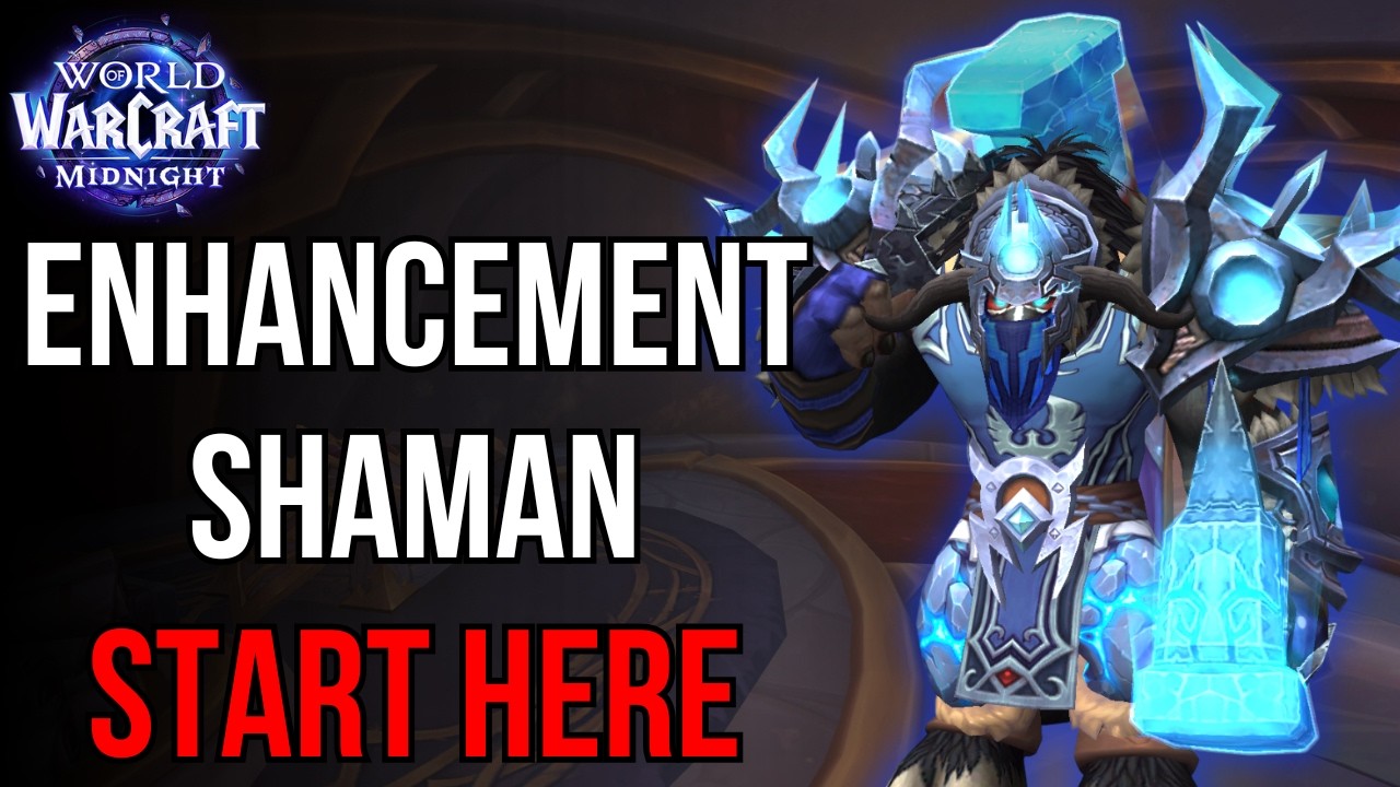 Гайд для начинающих: Энханс Шаман &mdash; WoW Midnight 12.0.7 #worldofwarcraft