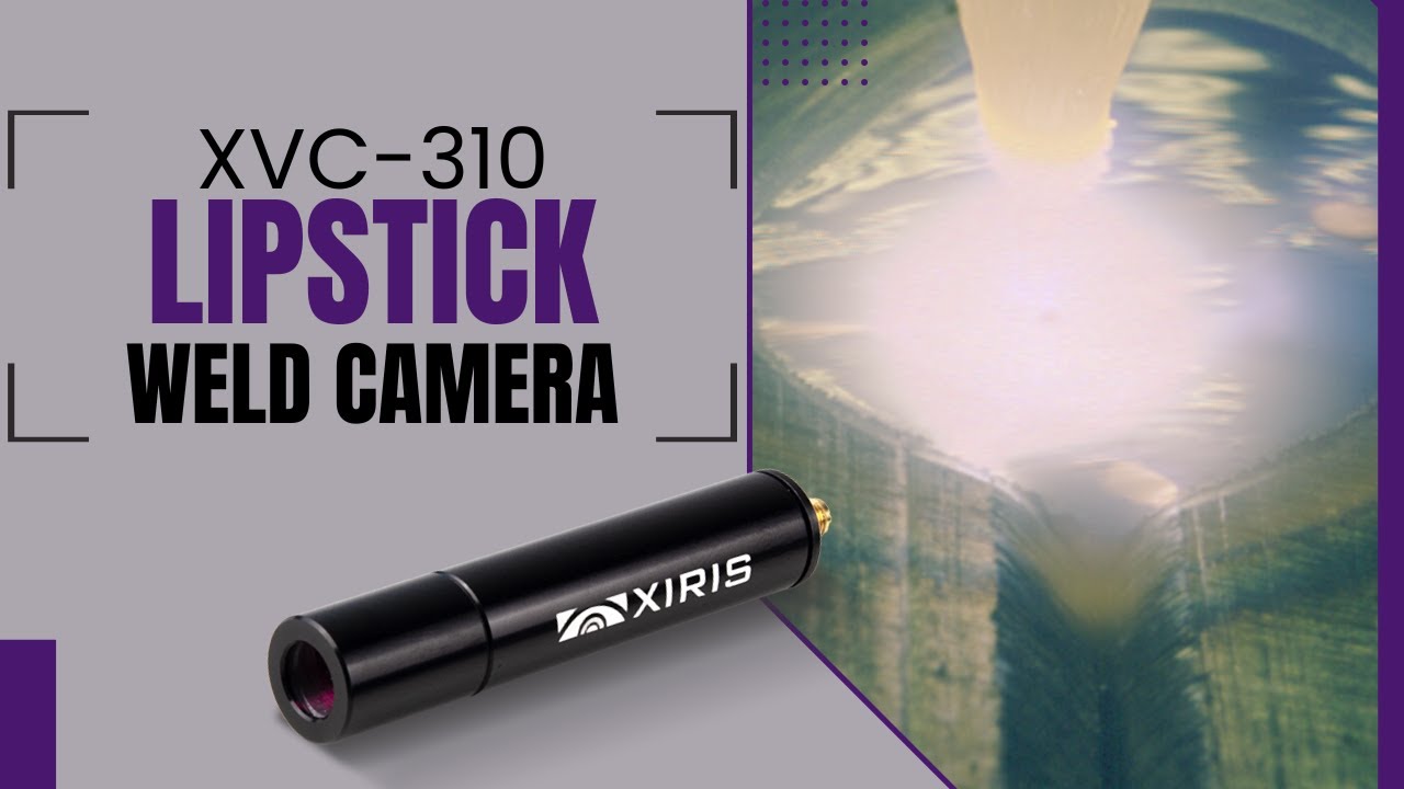 XVC-310 Lipstick Weld Camera