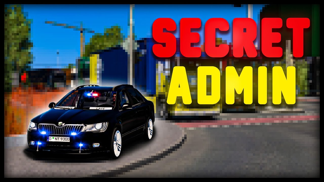 Players Don't Know I'm an ADMIN | TruckersMP Game Moderator