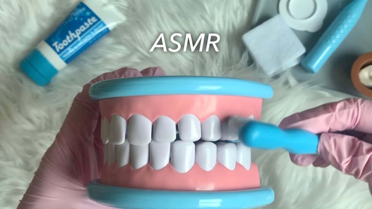 Toy ASMR | 잠 오는 장난감 치과 롤플레이🦷💉Relaxing Dental RP(No talking)