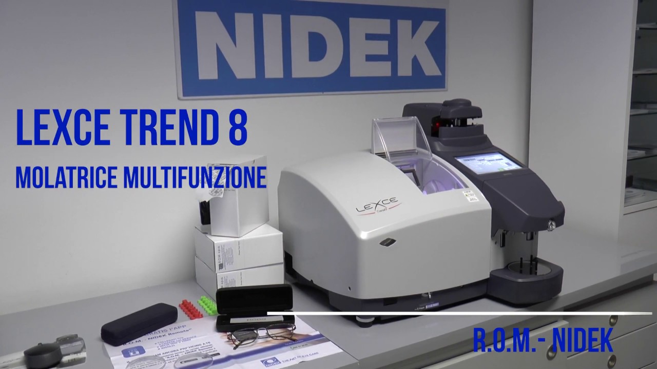 NIDEK LEXCE Trend8