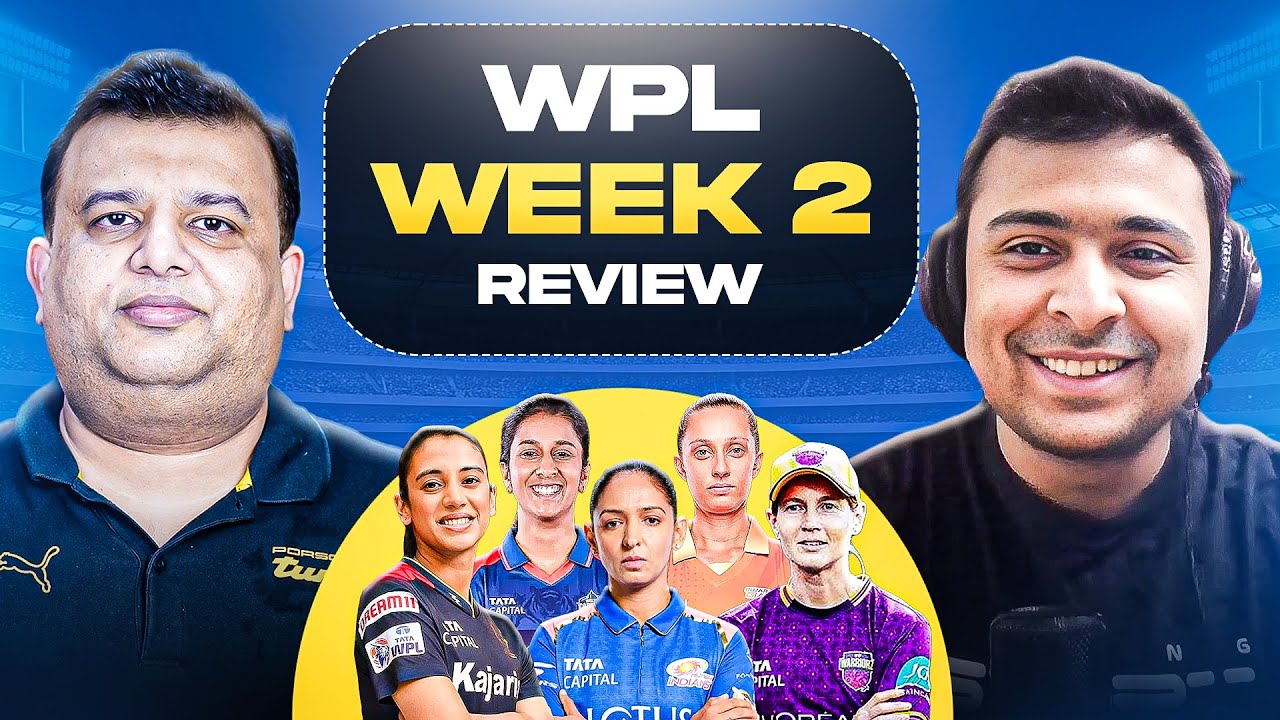 #commbox WPL Weekly Review: Biggest Moments, Shocking Upsets & Top Performers Part 2  | First Umpire