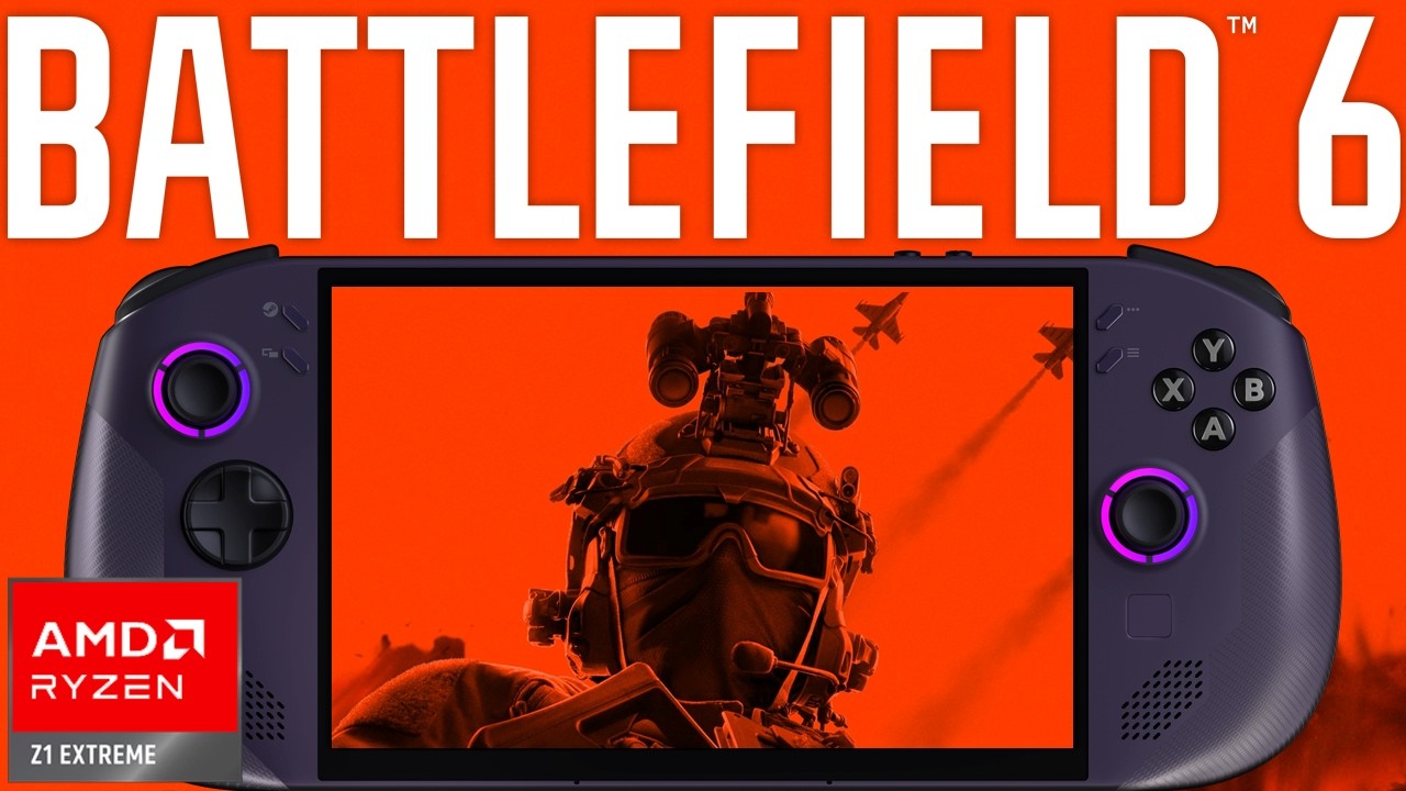 Battlefield 6 Legion GO S Z1 Extreme Performance First Look: Is it Playable?