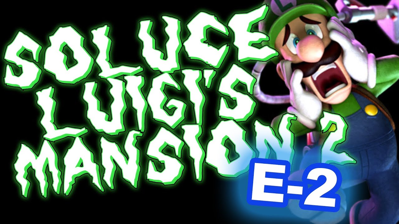 Soluce Luigi's Mansion 2 : E-2 Toad en détresse