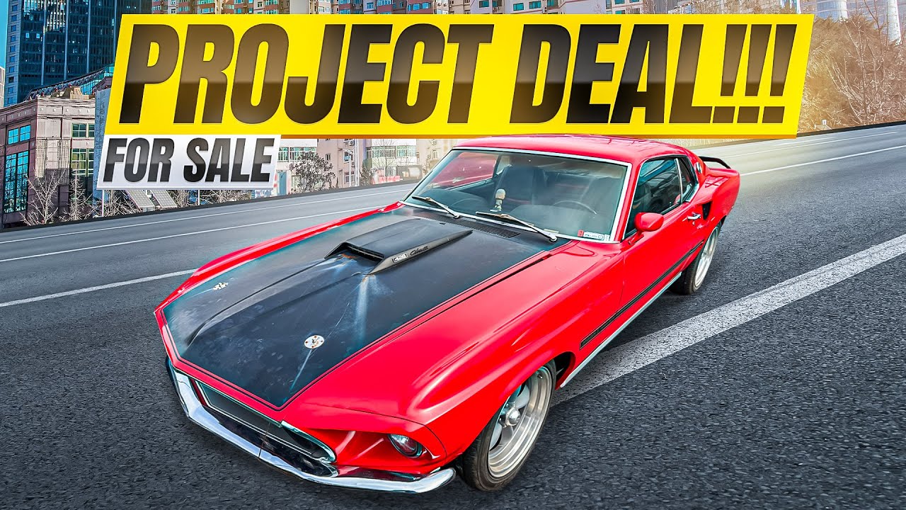 DEAL OF THE WEEK! 1969 Ford Mustang Fastback FOR SALE at Bob Evans Classics SOLD