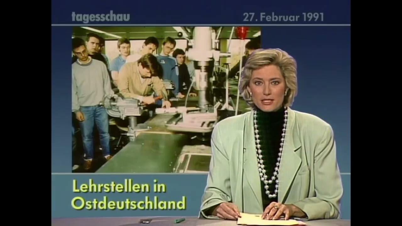 27 2 1991 Lehrstellen Ost